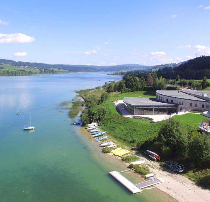 Studio « Le Petit Montagnard » Malbuisson Zewnętrze zdjęcie